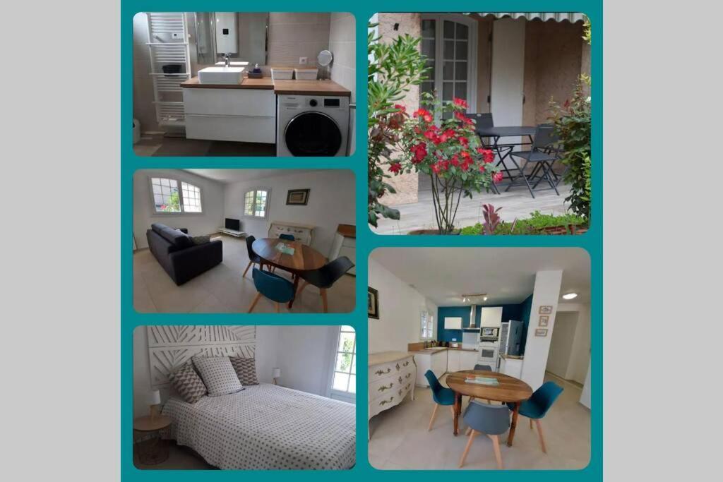 Superbe T2 Lumineux 3*** 10 Mn A Pied De La Plage Apartment Le Pradet Exterior photo
