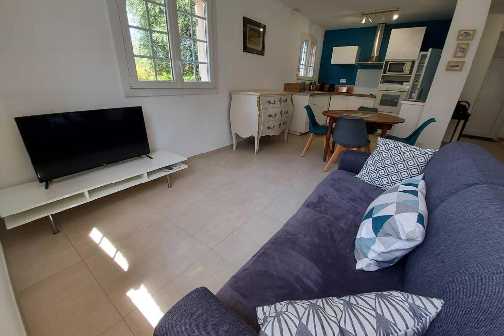 Superbe T2 Lumineux 3*** 10 Mn A Pied De La Plage Apartment Le Pradet Exterior photo